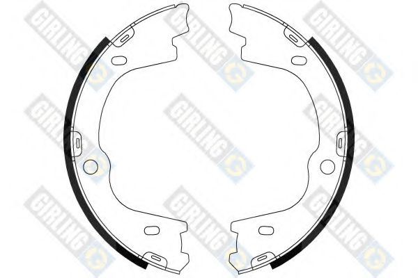 GIRLING 5188039 Стояночная тормозная система GIRLING 5188039 Стояночная тормозная система