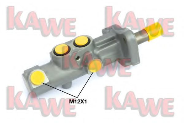 KAWE B1027 Ремкомплект главного тормозного цилиндра для VOLVO S60