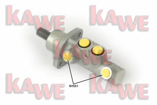 KAWE B1034 Ремкомплект тормозного цилиндра KAWE для NISSAN