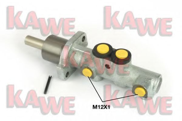 KAWE B1056 Ремкомплект тормозного цилиндра KAWE для SKODA