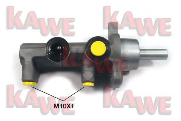 KAWE B1074 Ремкомплект тормозного цилиндра KAWE для DACIA