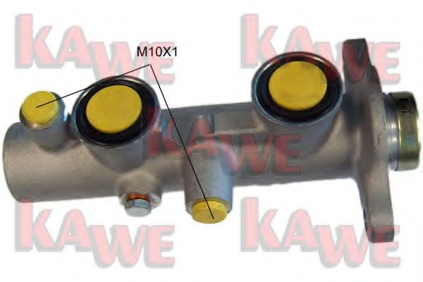 KAWE B1090 Ремкомплект тормозного цилиндра KAWE для NISSAN