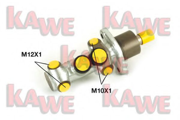 KAWE B1268 Ремкомплект тормозного цилиндра KAWE для NISSAN