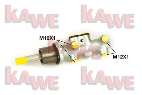 KAWE B1285 Ремкомплект тормозного цилиндра KAWE для SKODA