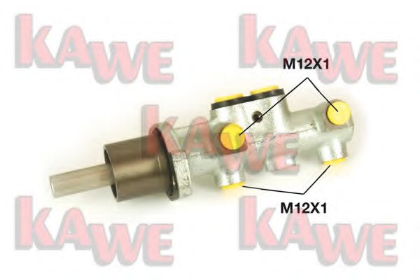 KAWE B1286 Ремкомплект тормозного цилиндра KAWE для SKODA