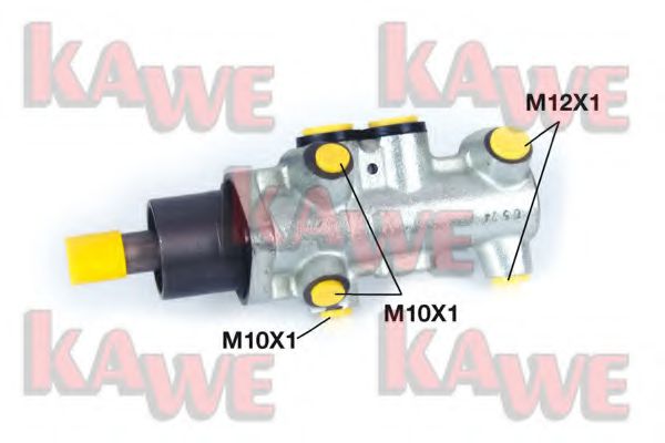 KAWE B1317 Ремкомплект тормозного цилиндра KAWE для NISSAN