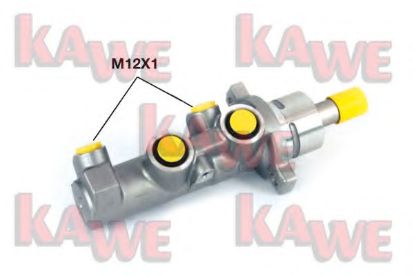 KAWE B1320 Ремкомплект тормозного цилиндра KAWE для LANCIA