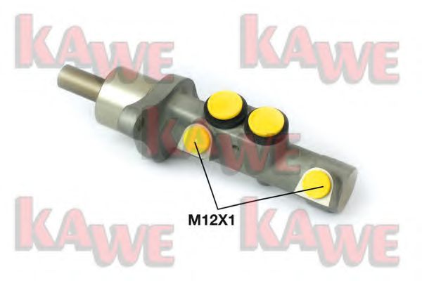 KAWE B1325 Ремкомплект тормозного цилиндра KAWE для SKODA