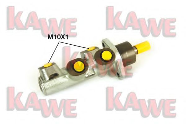 KAWE B1359 Ремкомплект тормозного цилиндра KAWE для LANCIA
