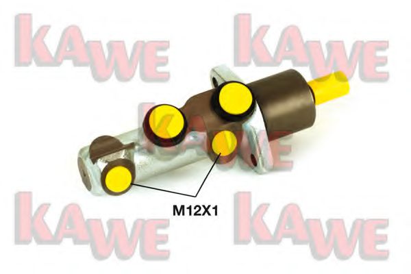 KAWE B1372 Ремкомплект главного тормозного цилиндра для SMART
