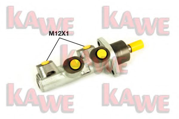 KAWE B1408 Ремкомплект тормозного цилиндра KAWE для LANCIA