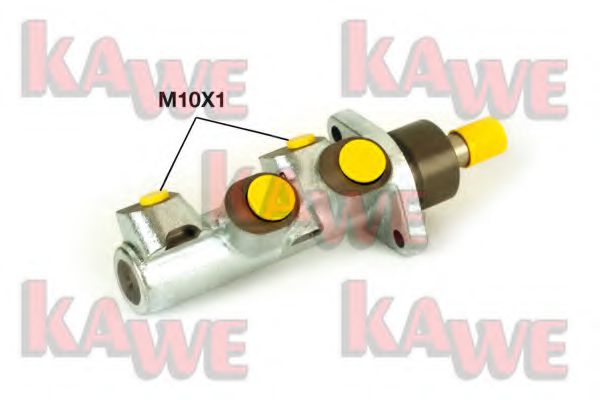 KAWE B1409 Ремкомплект тормозного цилиндра KAWE для LANCIA