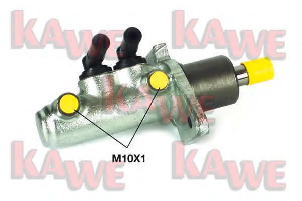 KAWE B1443 Ремкомплект тормозного цилиндра KAWE для NISSAN