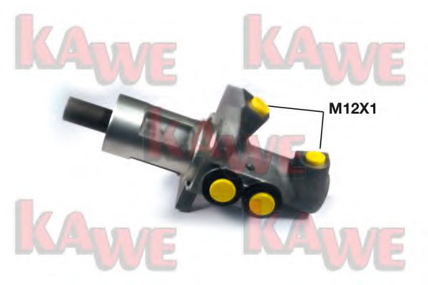 KAWE B1455 Ремкомплект тормозного цилиндра KAWE для SKODA