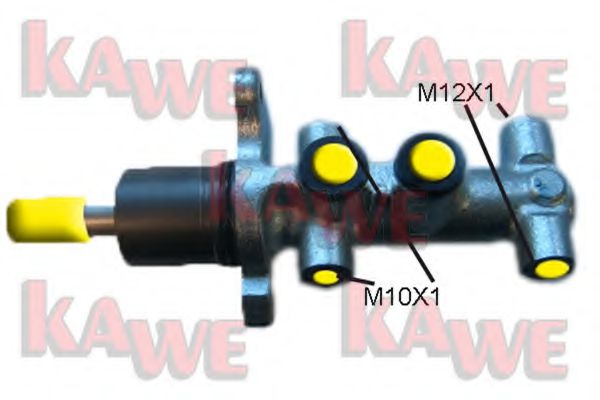 KAWE B1472 Ремкомплект тормозного цилиндра KAWE для NISSAN