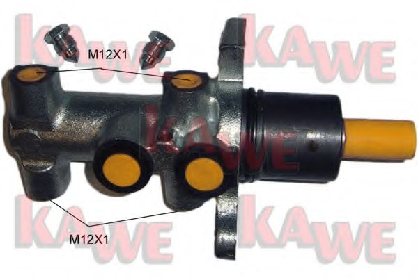 KAWE B1476 Ремкомплект тормозного цилиндра KAWE для NISSAN