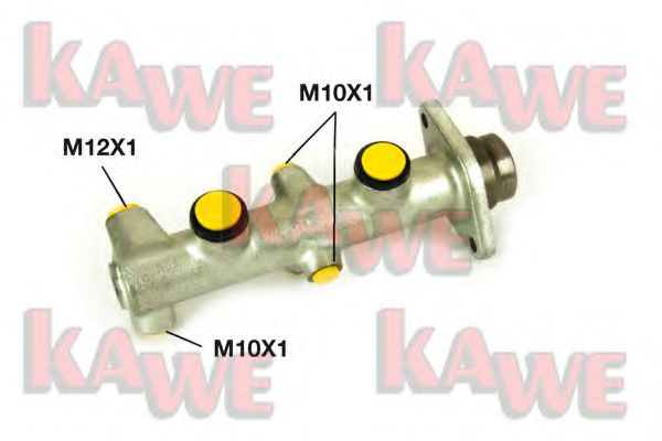 KAWE B1532 Ремкомплект тормозного цилиндра KAWE для NISSAN