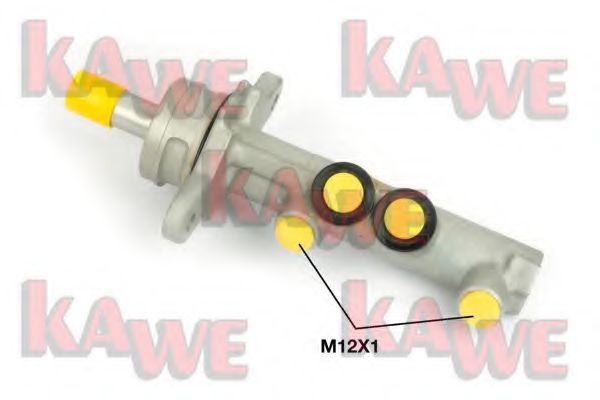 KAWE B1569 Ремкомплект тормозного цилиндра KAWE для SKODA
