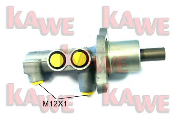 KAWE B1571 Ремкомплект тормозного цилиндра для MINI