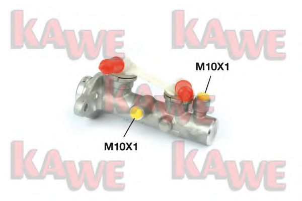 KAWE B1649 Ремкомплект тормозного цилиндра KAWE для NISSAN