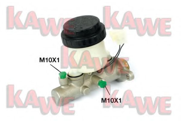 KAWE B1653 Ремкомплект тормозного цилиндра KAWE для NISSAN