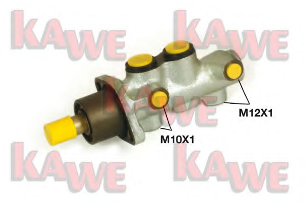 KAWE B1682 Ремкомплект тормозного цилиндра KAWE для NISSAN