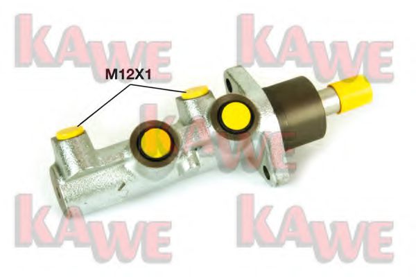 KAWE B1819 Ремкомплект тормозного цилиндра KAWE для LANCIA