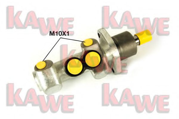 KAWE B1905 Ремкомплект тормозного цилиндра KAWE для LANCIA
