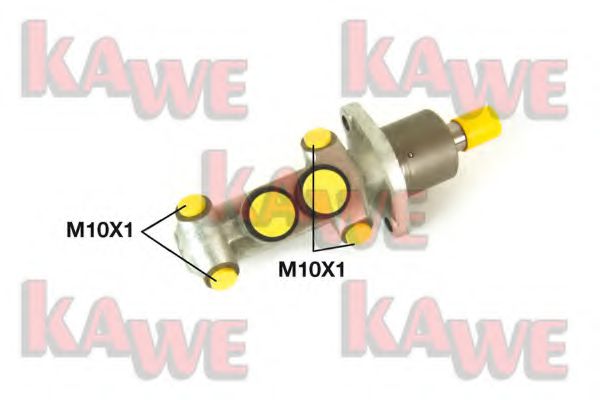 KAWE B1906 Ремкомплект тормозного цилиндра KAWE для LANCIA