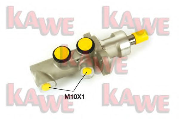 KAWE B1920 Ремкомплект тормозного цилиндра KAWE для LANCIA