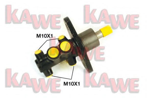 KAWE B1924 Ремкомплект тормозного цилиндра KAWE для NISSAN