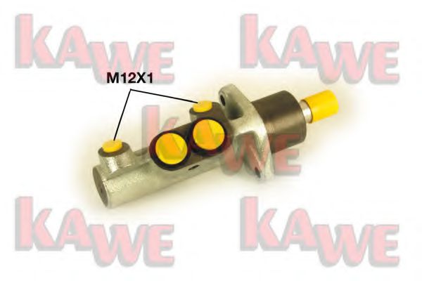 KAWE B1985 Ремкомплект главного тормозного цилиндра для RENAULT AVANTIME