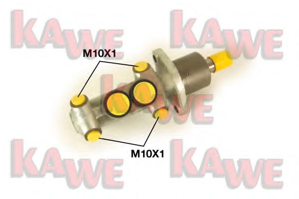 KAWE B1994 Ремкомплект тормозного цилиндра KAWE для LANCIA