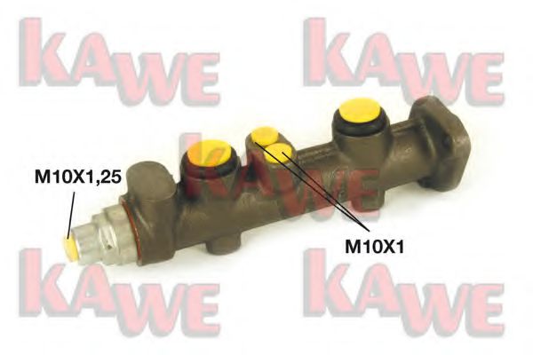 KAWE B6746 Ремкомплект тормозного цилиндра KAWE для LANCIA