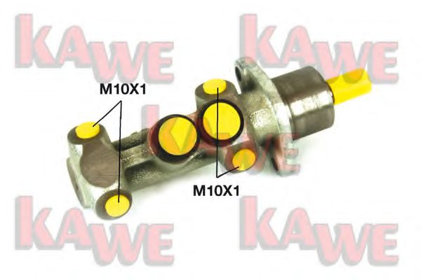 KAWE B6766 Ремкомплект тормозного цилиндра KAWE для LANCIA