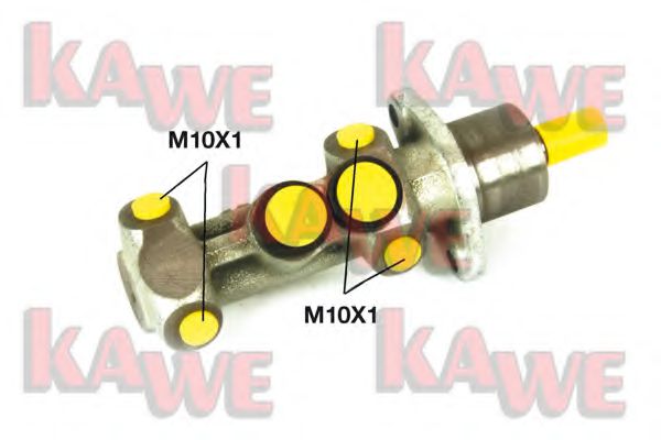 KAWE B6772 Ремкомплект тормозного цилиндра KAWE для LANCIA