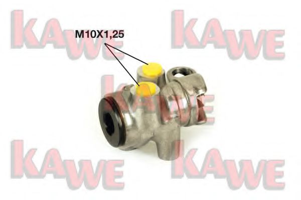 KAWE P9901 Распределитель тормозных усилий KAWE 
