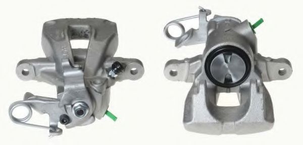 KAWE 343762 Тормозной суппорт для PEUGEOT 207 CC (WD) 1.6 HDi KAWE 343762 Тормозной суппорт для PEUGEOT 207 CC (WD) 1.6 HDi