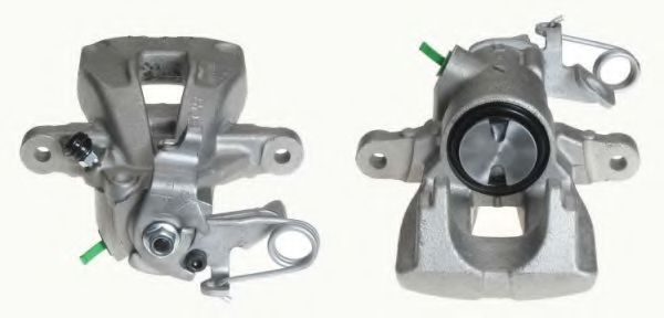 KAWE 343763 Тормозной суппорт для PEUGEOT 207 CC (WD) 1.6 HDi KAWE 343763 Тормозной суппорт для PEUGEOT 207 CC (WD) 1.6 HDi