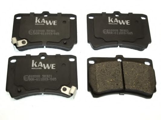 KAWE 810008 Тормозные колодки KAWE для FORD USA