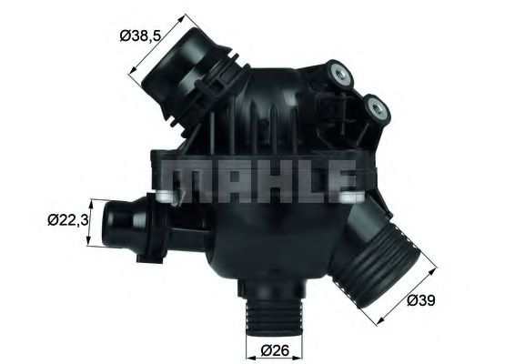 MAHLE ORIGINAL TM1497 Термостат для BMW 1