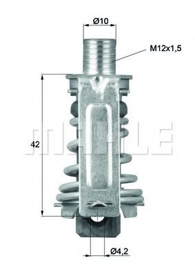 TX 99 70 MAHLE ORIGINAL Термостат, охлаждающая жидкость TX 99 70 MAHLE ORIGINAL Термостат, охлаждающая жидкость