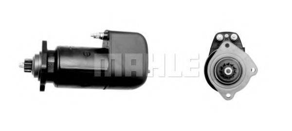 MS 484 MAHLE ORIGINAL Стартер MS 484 MAHLE ORIGINAL Стартер