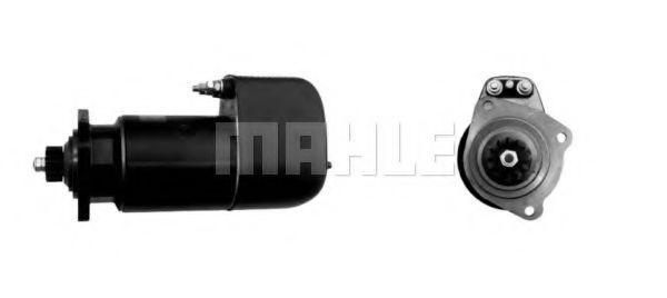 MS 514 MAHLE ORIGINAL Стартер MS 514 MAHLE ORIGINAL Стартер
