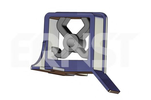 ERNST 492508 Кронштейн, система выпуска ОГ ERNST 492508 Кронштейн, система выпуска ОГ