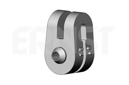 ERNST 495790 Кронштейн, система выпуска ОГ ERNST 495790 Кронштейн, система выпуска ОГ