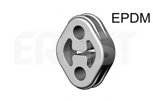 ERNST 496834 Кронштейн, система выпуска ОГ 