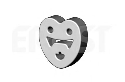 ERNST 497336 Кронштейн, система выпуска ОГ 