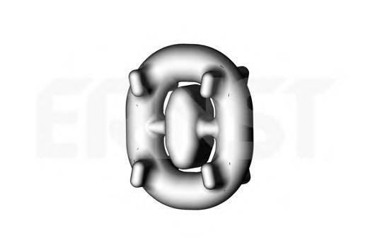 ERNST 499699 Кронштейн, система выпуска ОГ 