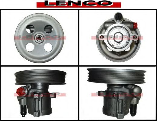 LENCO SP3071 Рулевая рейка для SAAB